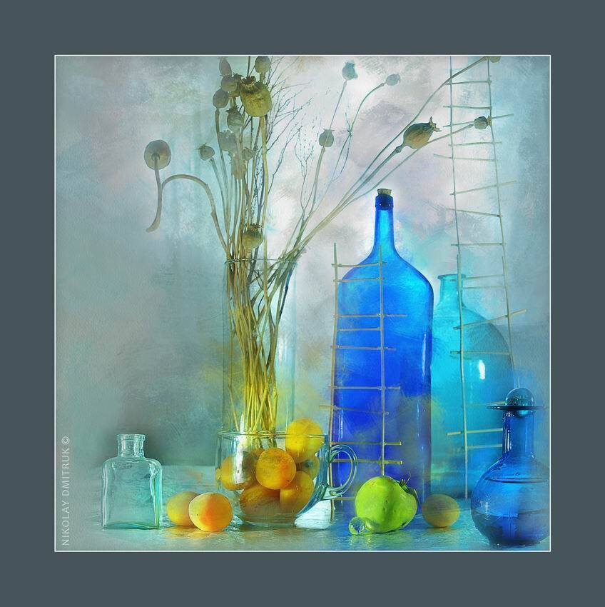 натюрморт, театр, музыка, николай дмитрук