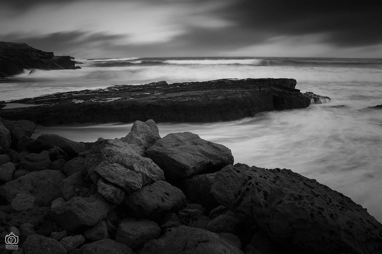longexposure,nature,landscape,blackandwhite,canon,canonphotography,canon80d,sea,fineart,photo,photography,leaves,fly,dream,tree,light,wave,cliff, Mohammad Hemmaty
