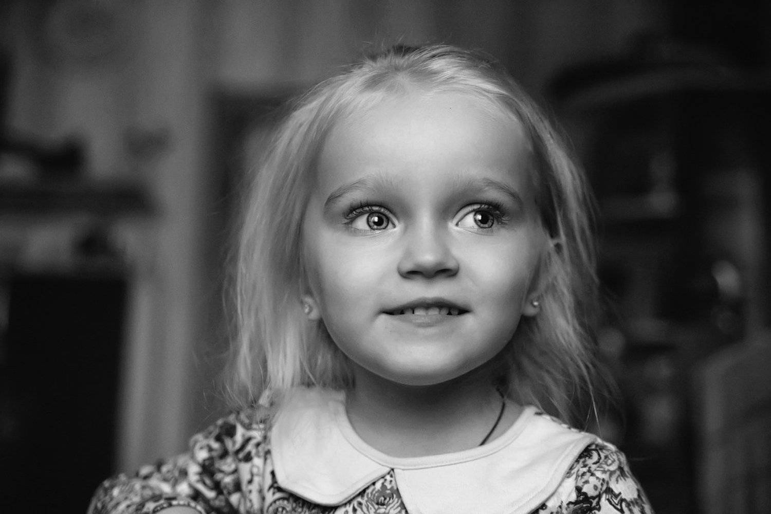 детство, портрет, чб, Сергей Гойшик