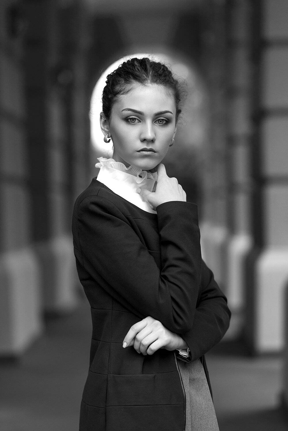 портрет, nikon, 85mm, portrait, Александр Макушин