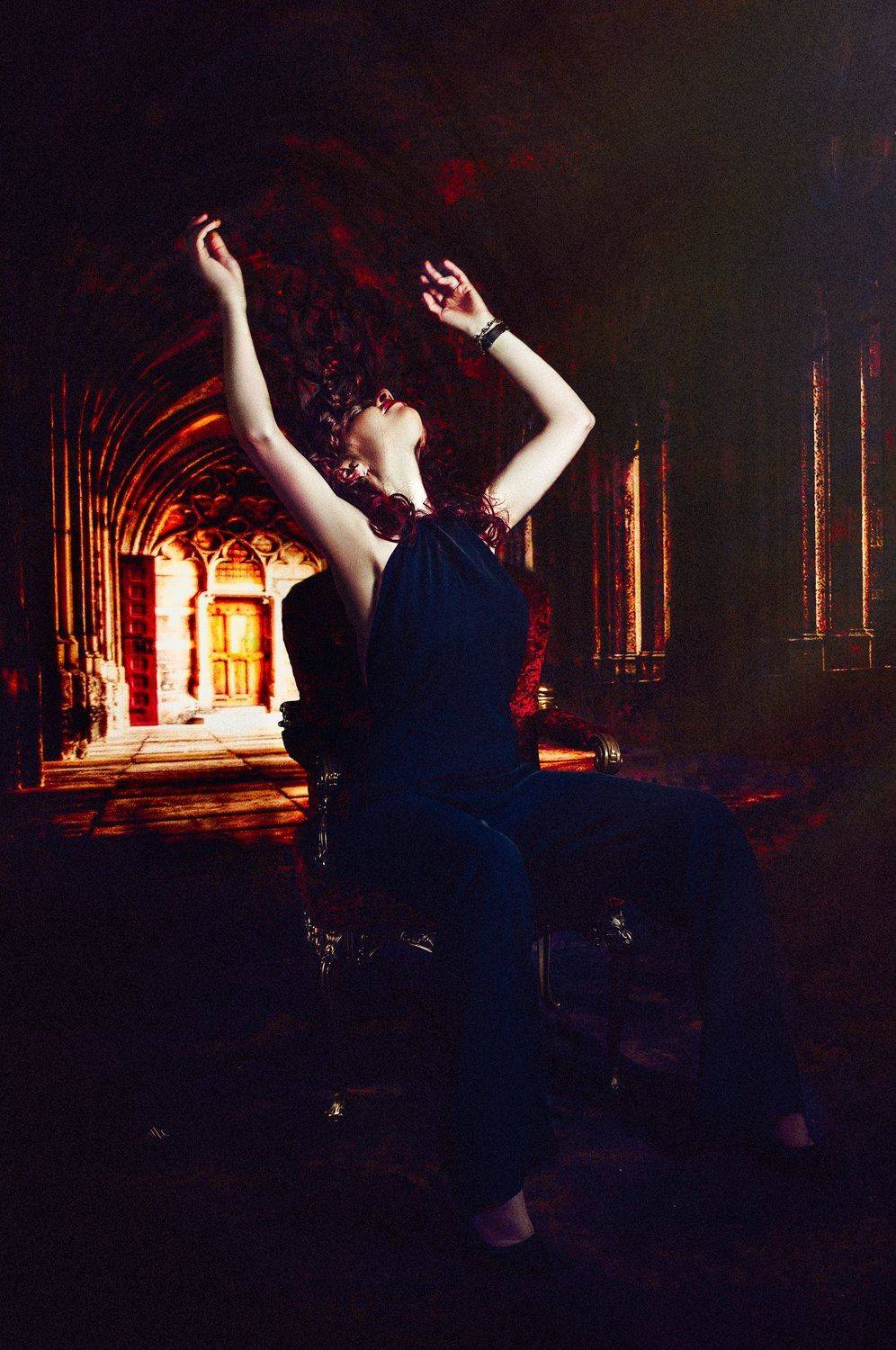 woman, portrait, fine art, Руслан Болгов (Axe)