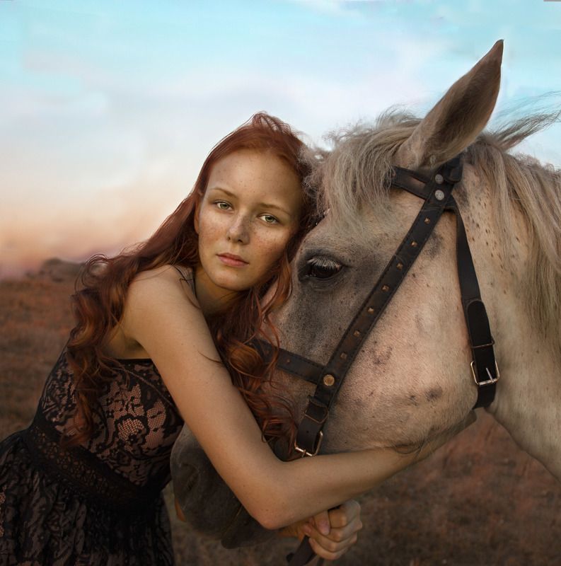 Любовь к лошадям фото превью