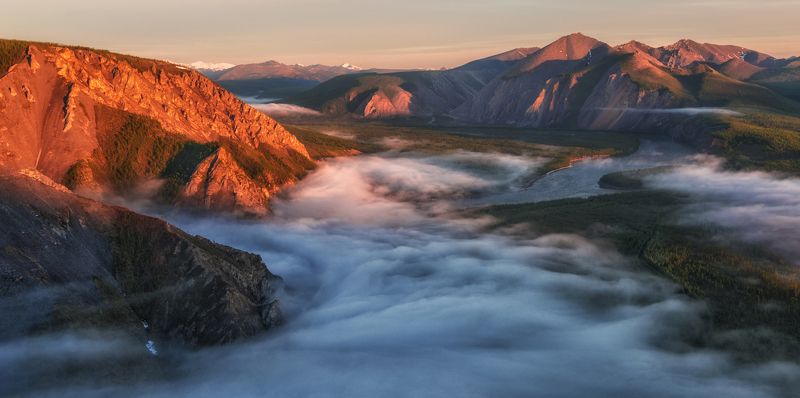 Молочные реки Якутии.