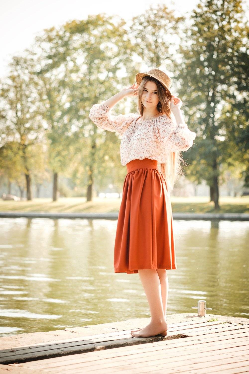 портрет девушка лето модель model portrait art girl summer annromanovska , Ann Romanovska