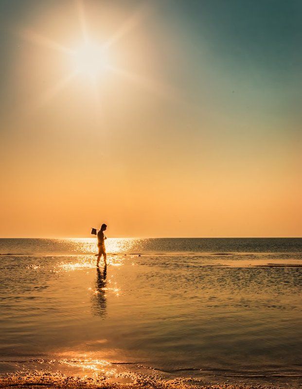 На закате лета... фото превью