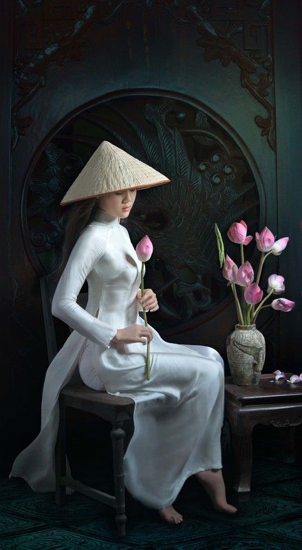 ao dai vn фото превью