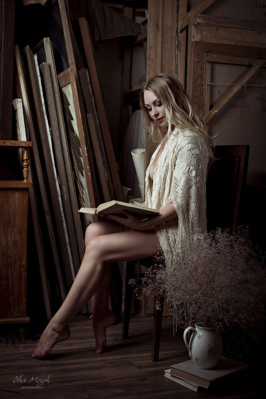 фотограф в полтаве, фотостудия в полтаве, фотосессия в полтаве, фото, ню, ольга мозок Лера фото превью