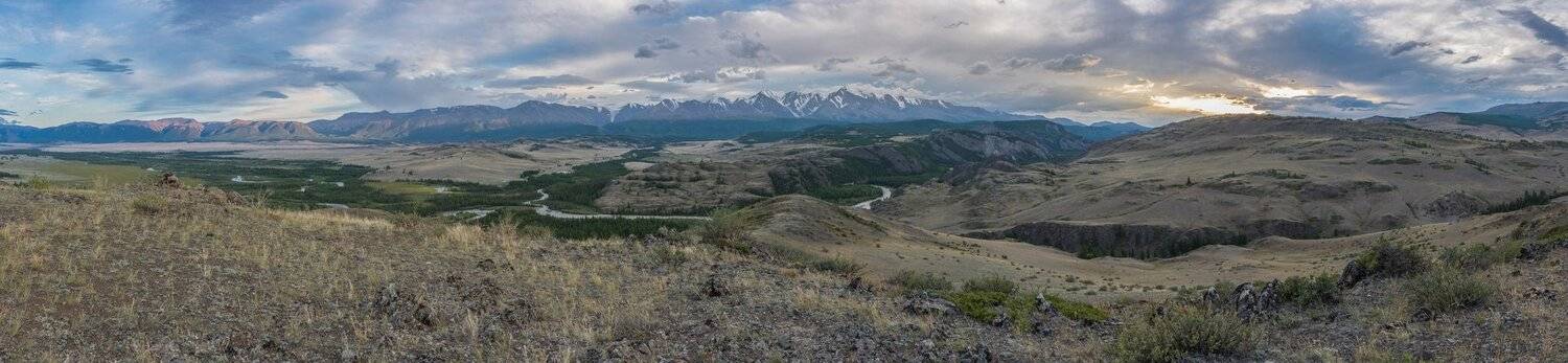 North-Chuya ridge. Автор: Сергей Ослопов , Сергей Ослопов