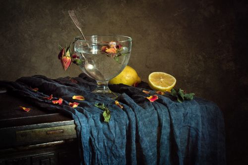 Коктейль из лепестков