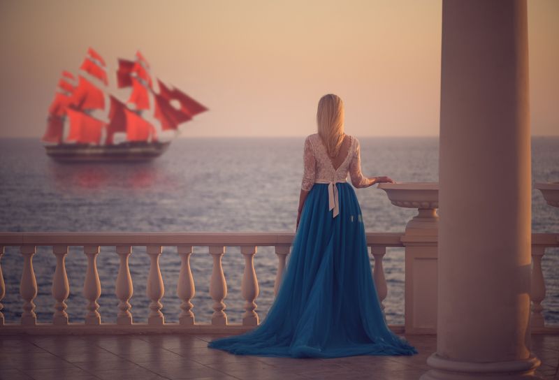 Вечерний бриз фото превью