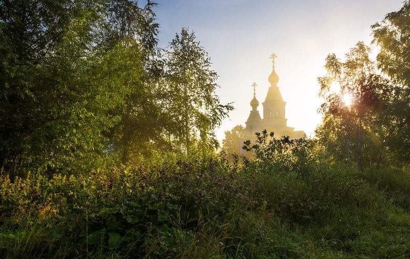 Встречая первые лучи фото превью