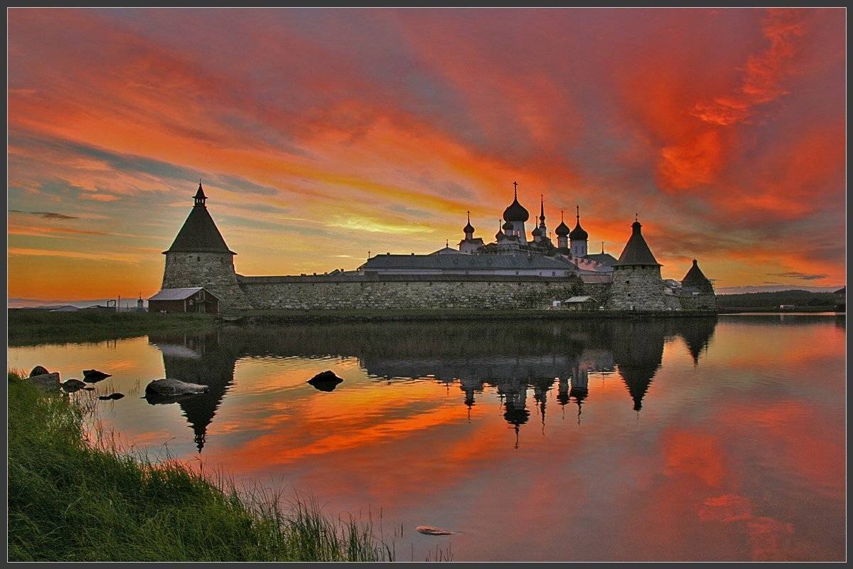 соловки, Сергей Никсон