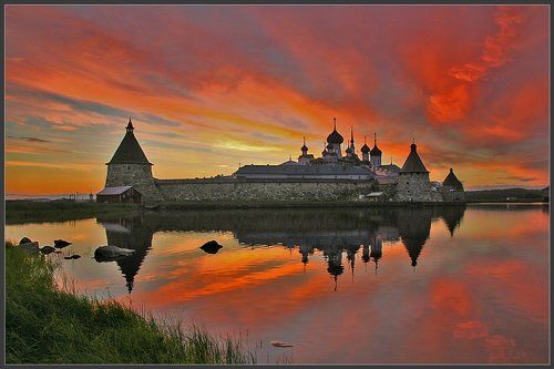 Вечерело