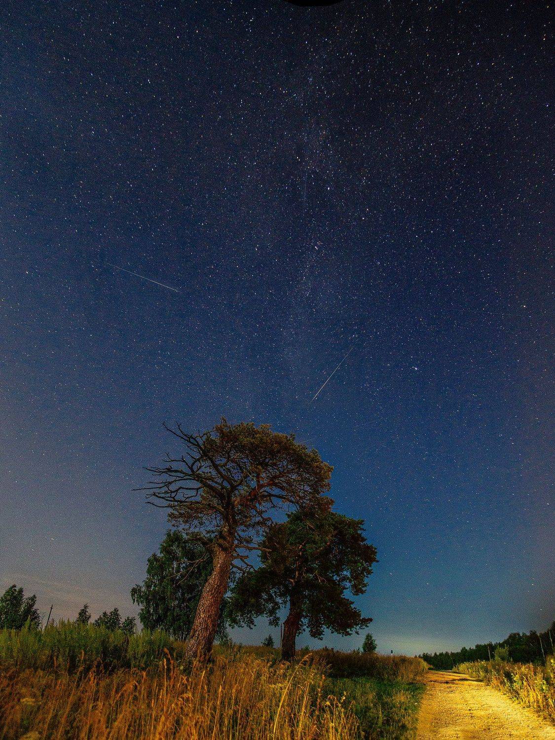 Звездопад, Иваново, ночь, Воробьёв Евгений