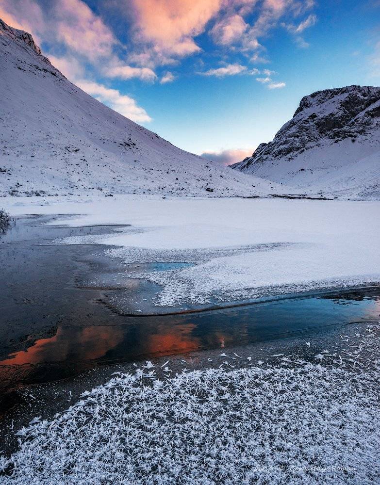 хибины, предзимье, осень, кольский, север, заполярье,, Роман Горячий