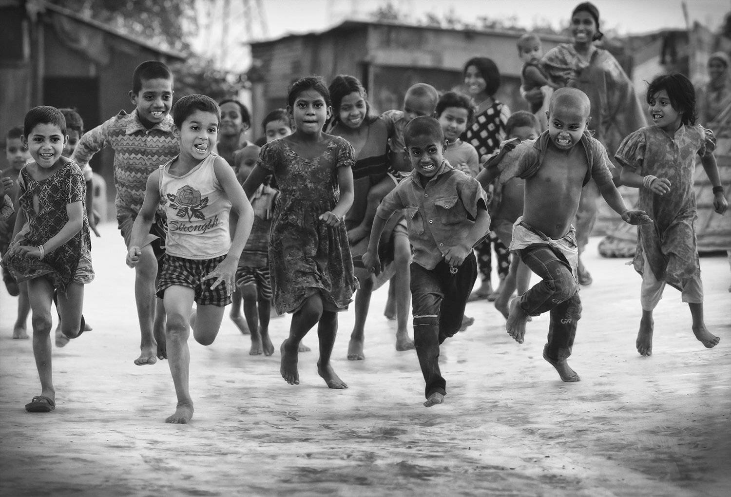 дети, бег, эмоции, ALLA SOKOLOVA