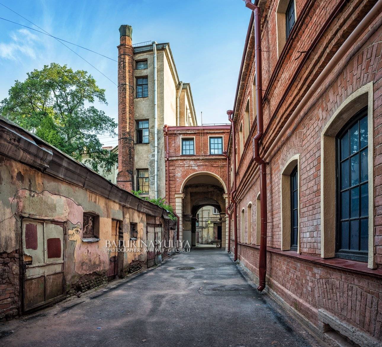 санкт-петербург, мойка, двор, дом, Юлия Батурина