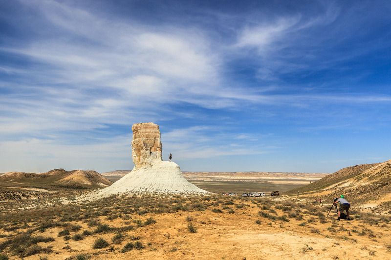 пейзаж, казахстан, алматы, астана, заповедник, природный памятник, место, landscape, kazakhstan, almaty, astana, nature reserve, natural monument, location Плато Тузбаир, Мангистауская область фото превью