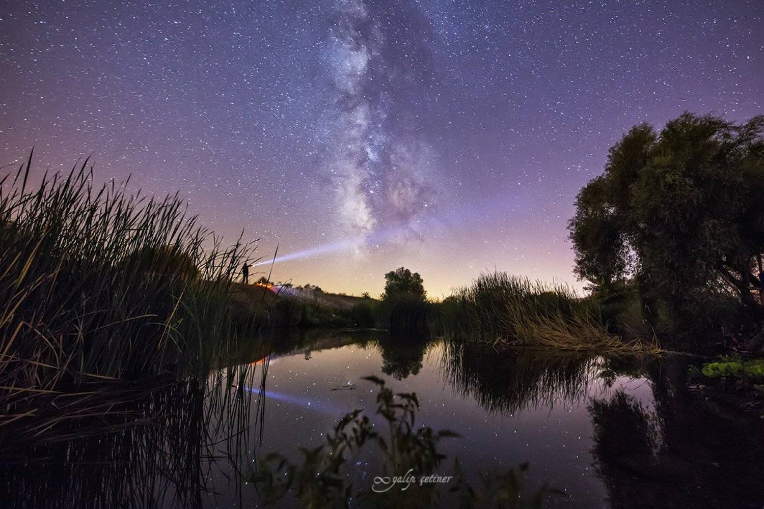 night, milkyway, nature, lake, astro, landscape, landscapes, Galip &Ccedil;etiner