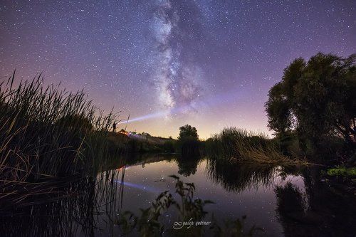 Lighting the Milkyway