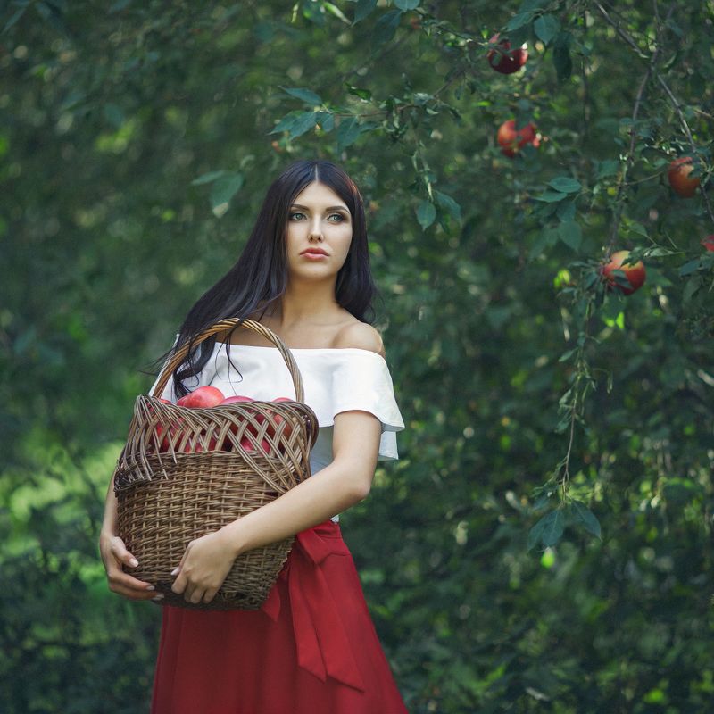 Испанская девушка Франсиска фото превью