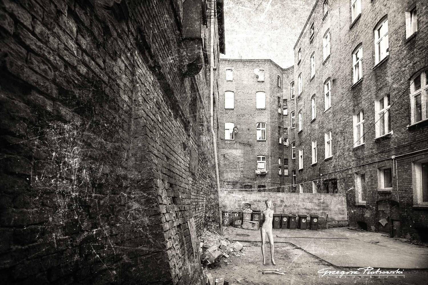 surreal, collage, abstraction, Grzegorz Piotrowski