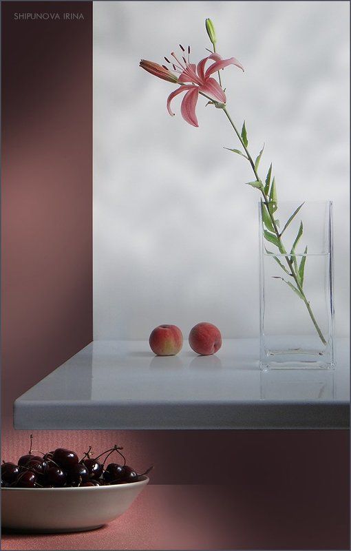 Фантазия в розовом фото превью