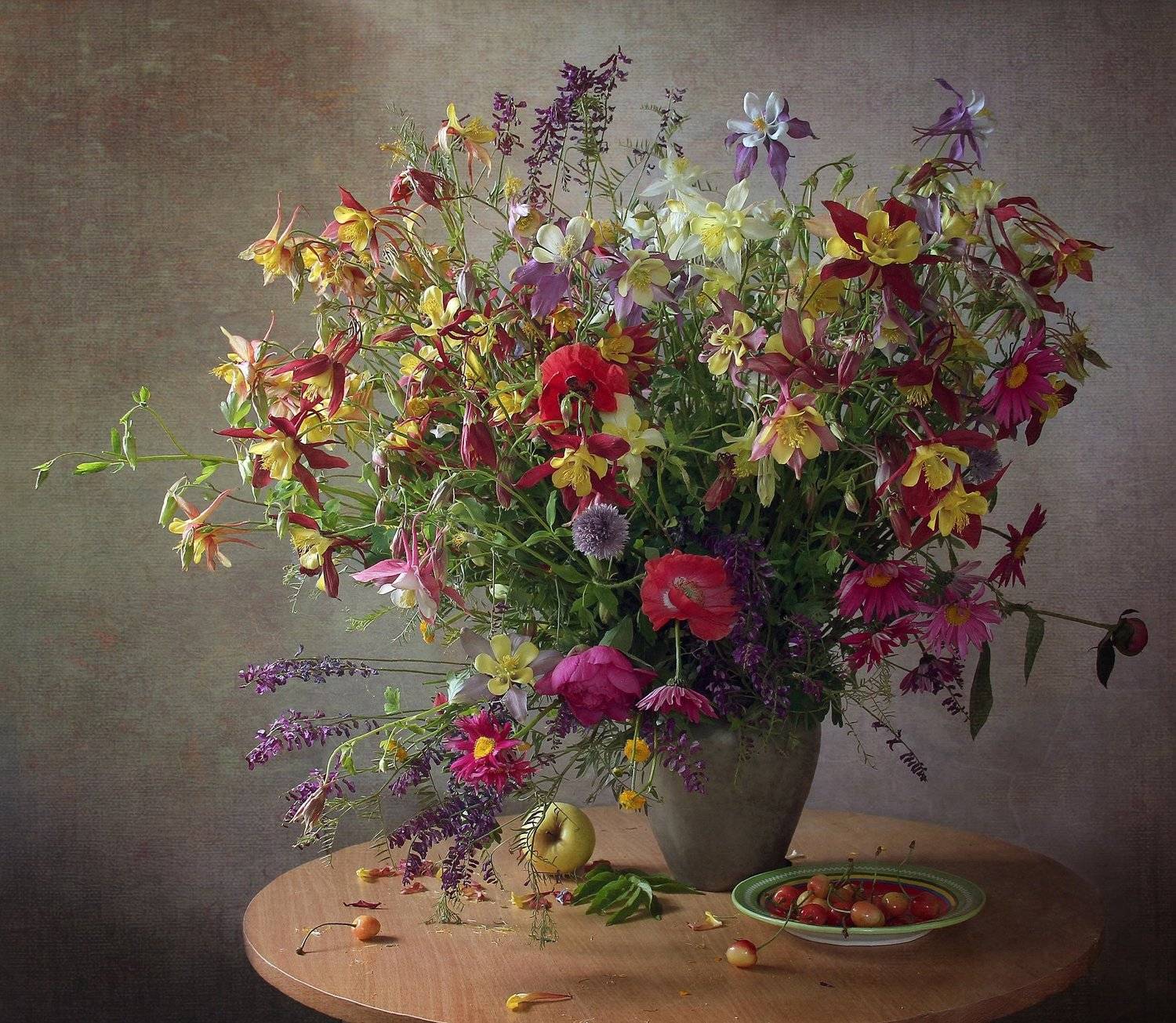 натюрморт, цветы, марина филатова, Марина Филатова