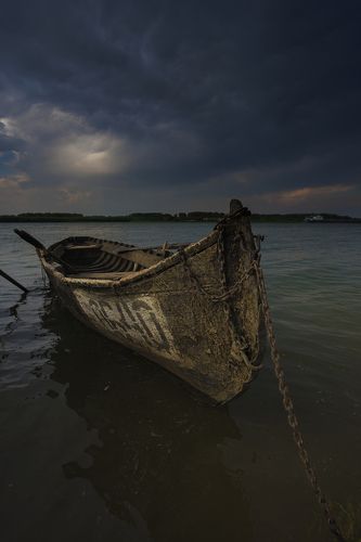 Перед грозой.