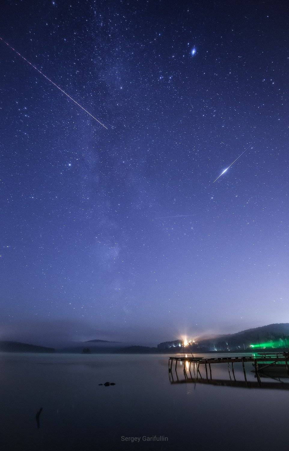 флюс, волчихинское водохранилище, средний урал, персеиды, урал, Сергей Гарифуллин