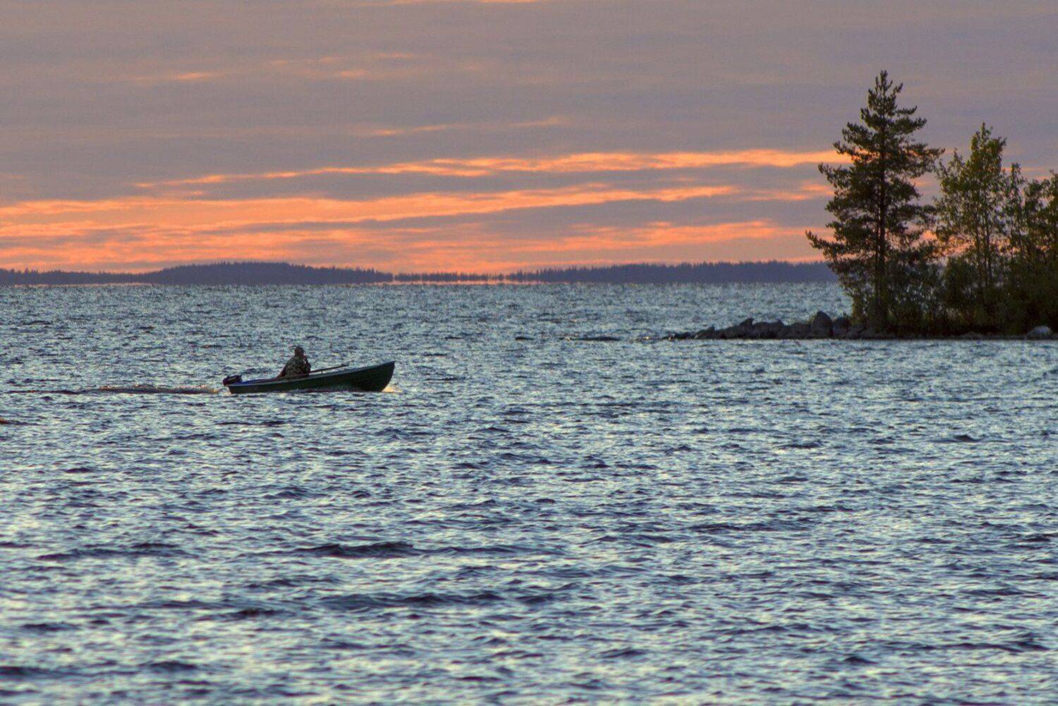карелия, Виктор