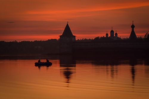Кирилло-Белозерский монастырь