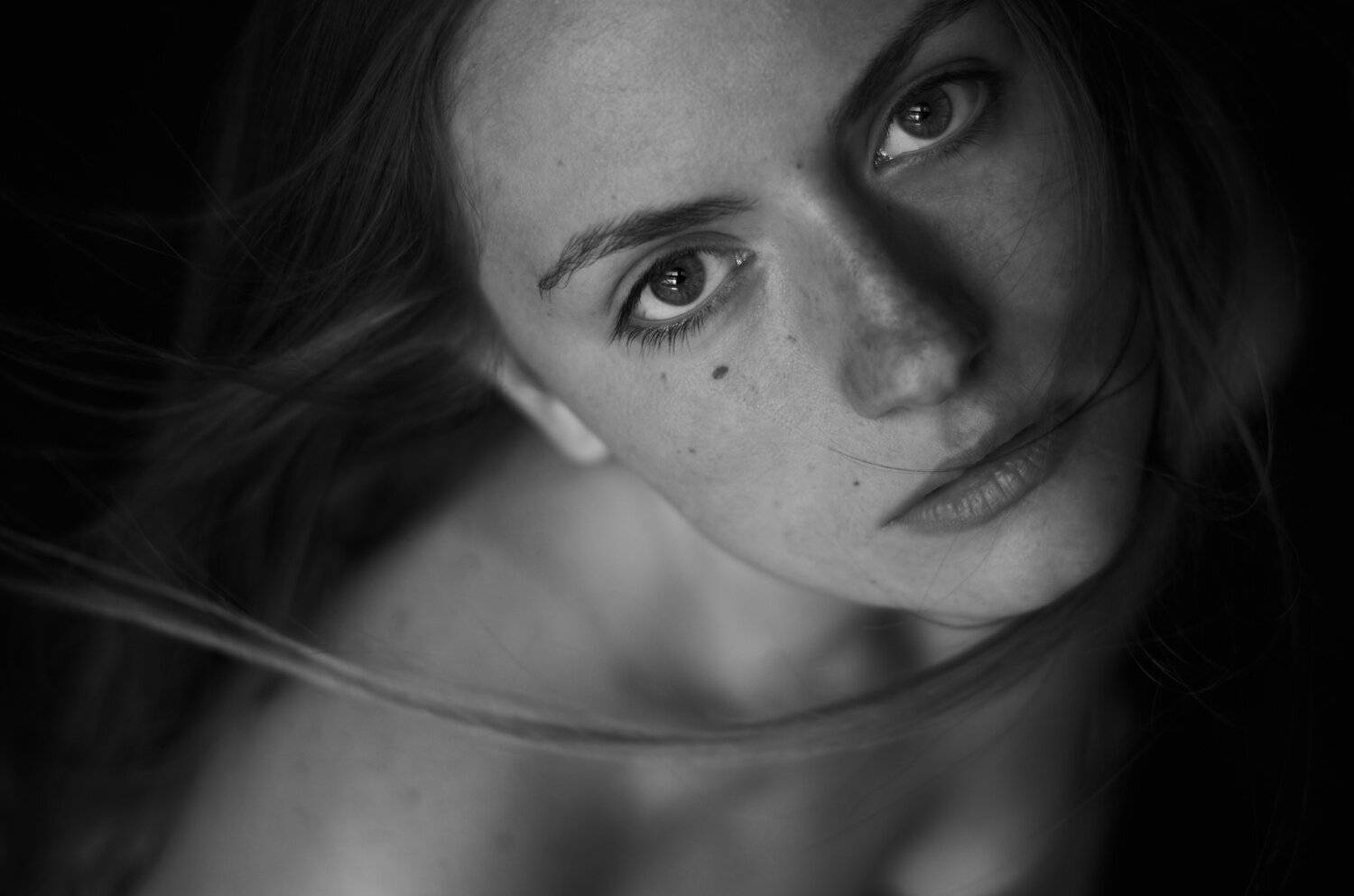 portrait headshot, Дарья Крючкова