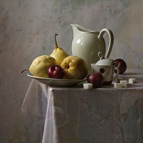 Груши и сливы