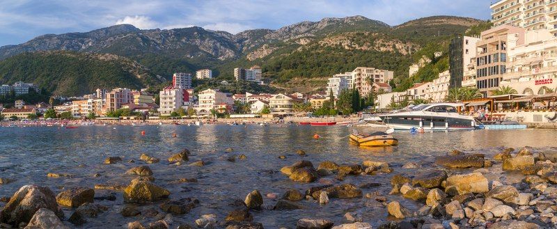 море, пристань, Адриатическое, Черногория, Montenegro, Sea, Crna Gora, AdriaticSea, Рафаиловичи, Rafailovici Рафаиловичи фото превью