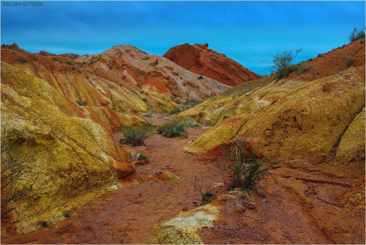 сказка, глины, красные, кутыгин, Киргизия, тянь-шань, тяньшань, Кутыгин Эдуард