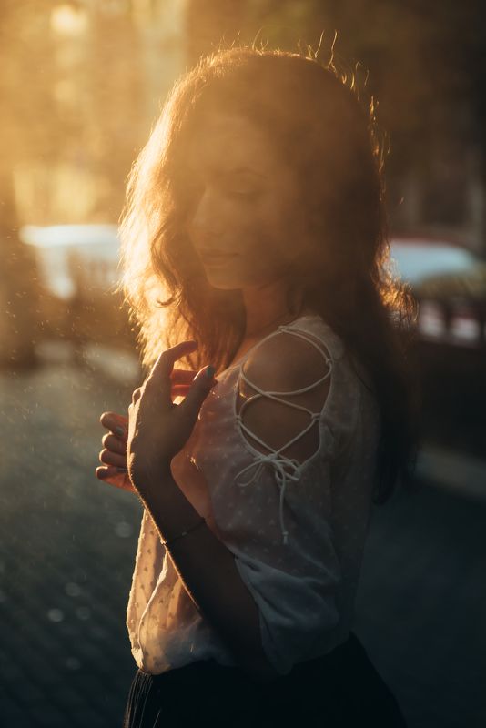 портрет, девушка Оля фото превью