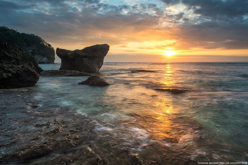 Вечер на пляже... фото превью