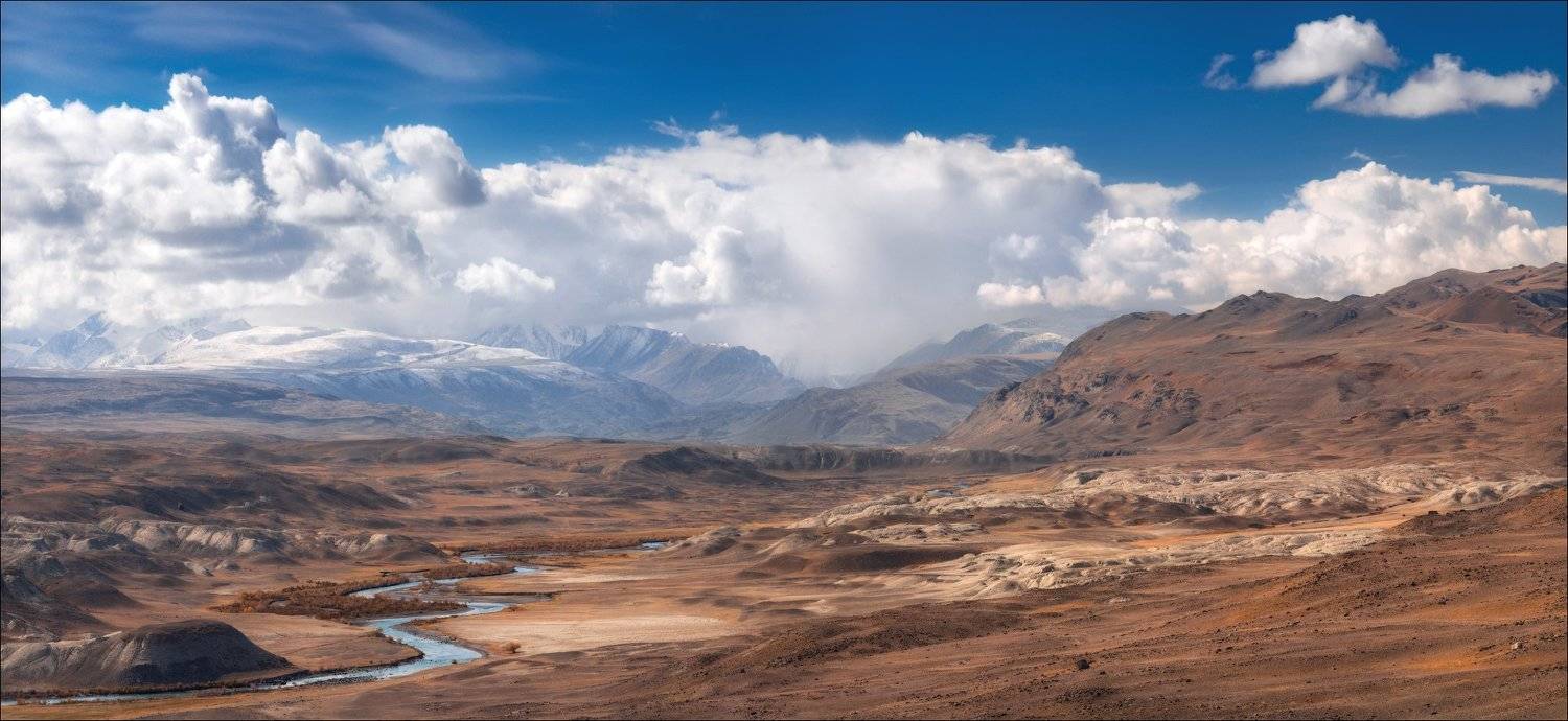 алтай, горы, марс, шамбала, чаган-узун, ючх, южно-чуйский хребет, осень, облака,, Влад Соколовский