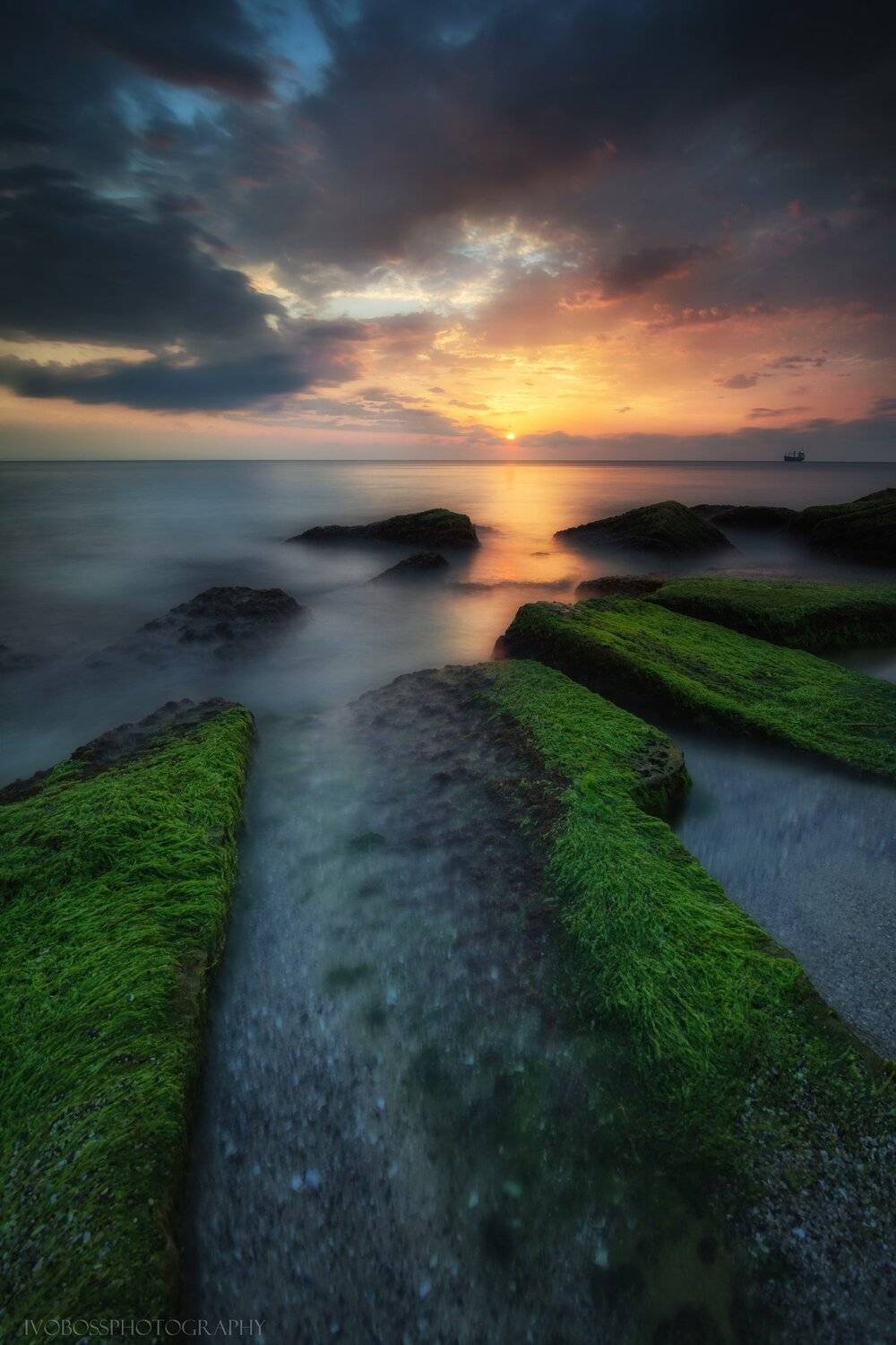 sea seashore lanscape sunrise blacksea Bulgaria, Ivailo Bosev