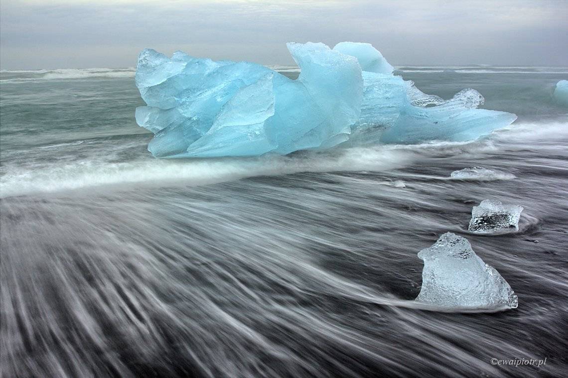 Iceland, Jokursarlon, ice, Piotr Debek