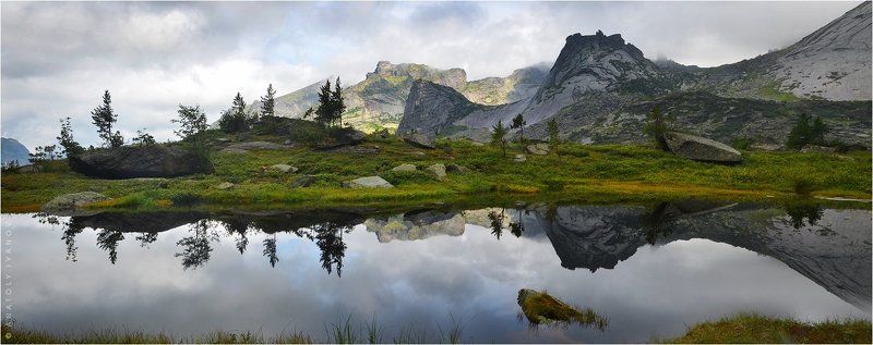Саянские зеркала фото превью