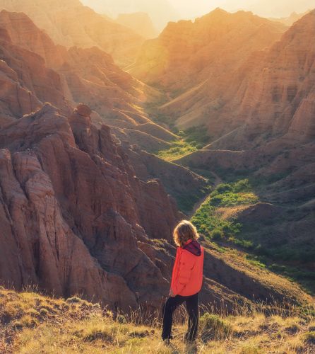 Over the Lost Planet