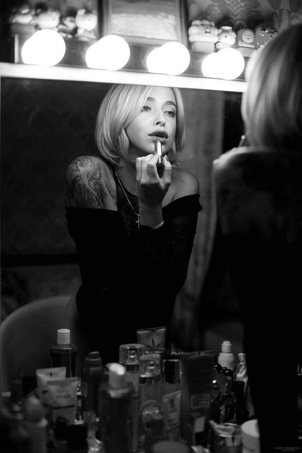 karenabramyan, portrait, fashion, black&white, Abramyan Karen