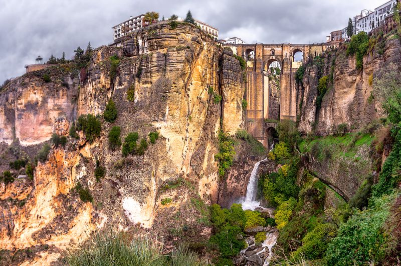 пуэнте-нуэво, ронда, испания, puente nuevo , ronda, spain, new bridge, Пуэнте-Нуэво (Ронда) фото превью