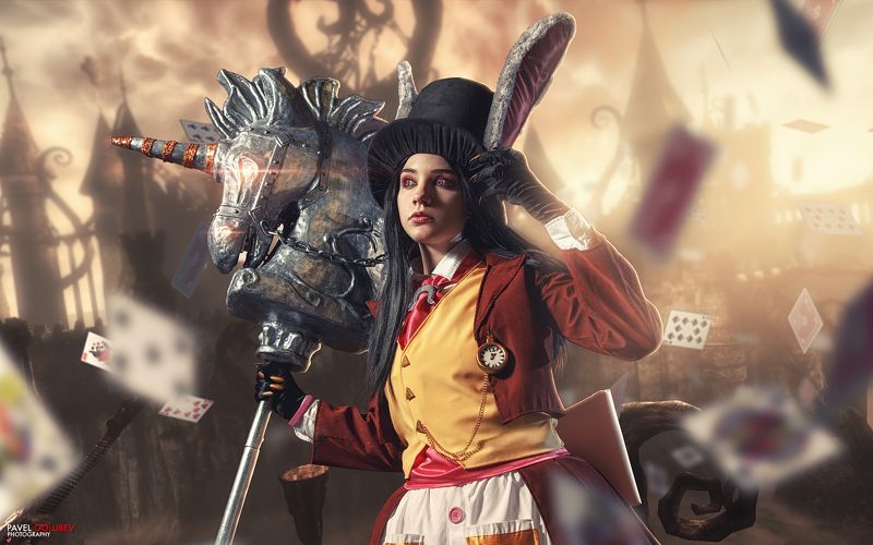 golubevphoto, Alice, Алиса, косплей, cosplay, madness returnes, ава экспо Алиса фото превью