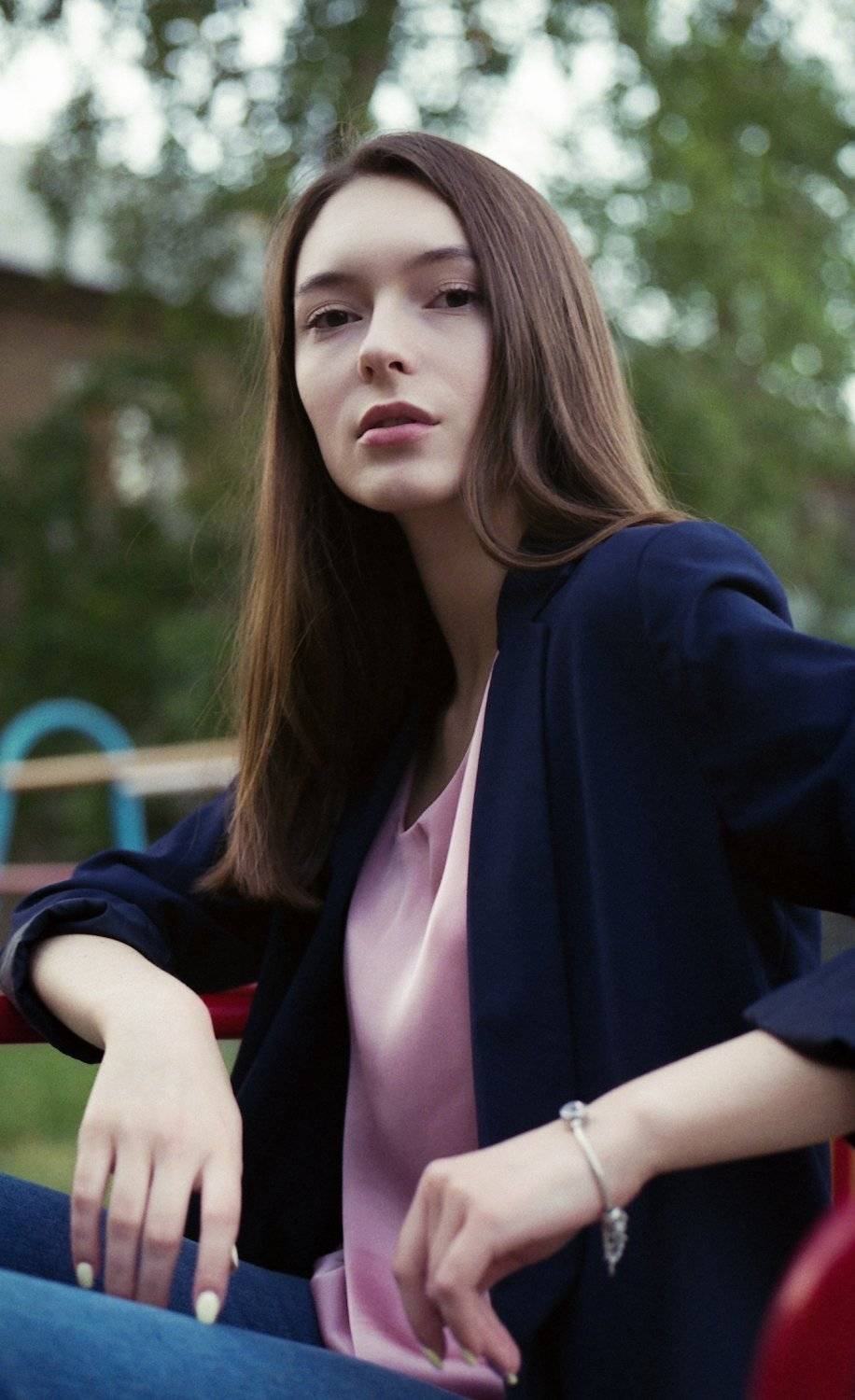 девушка, портрет, Иван Копченов