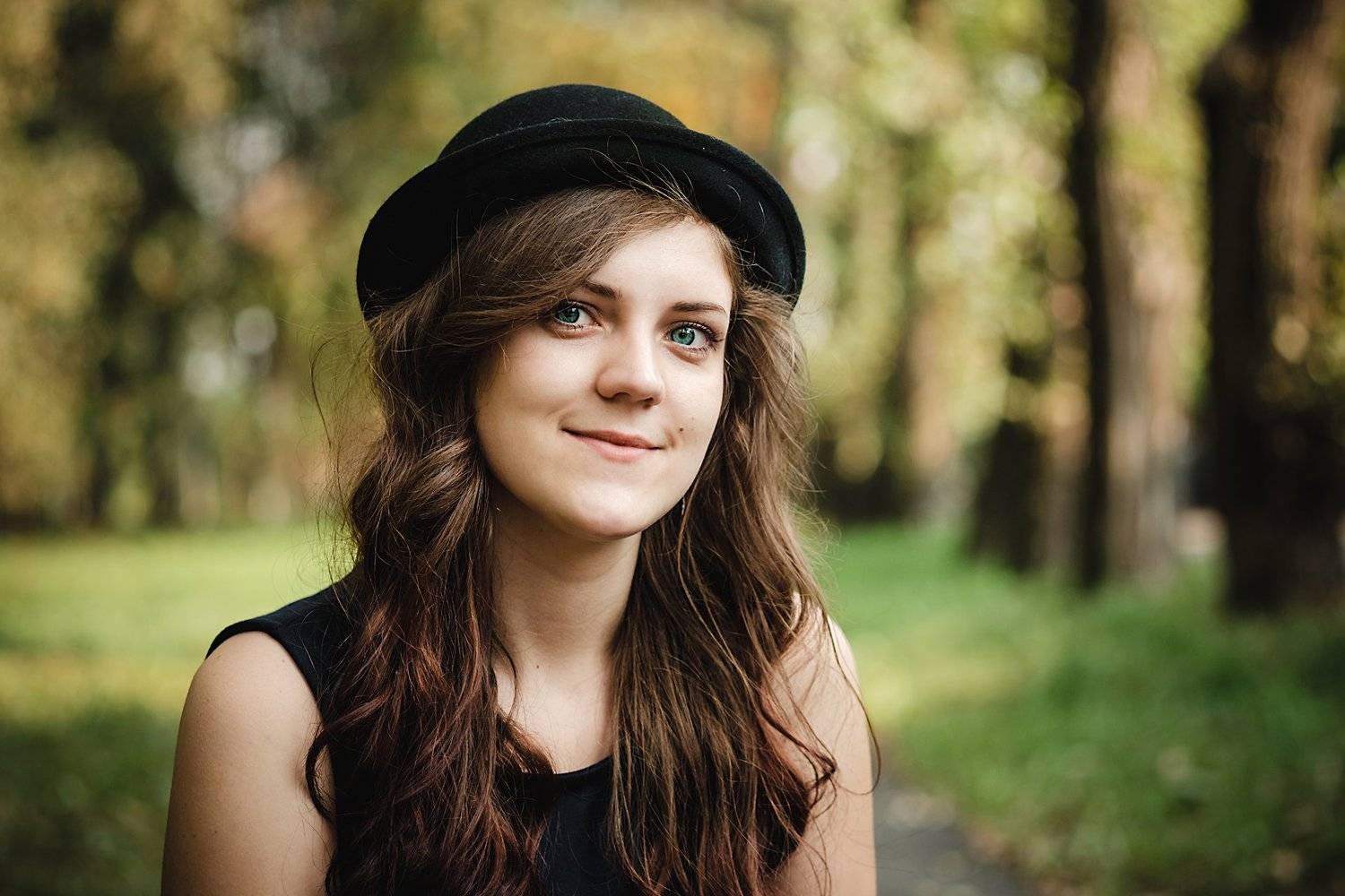 портрет девушка лето модель model portrait art girl summer annromanovska осень, Ann Romanovska