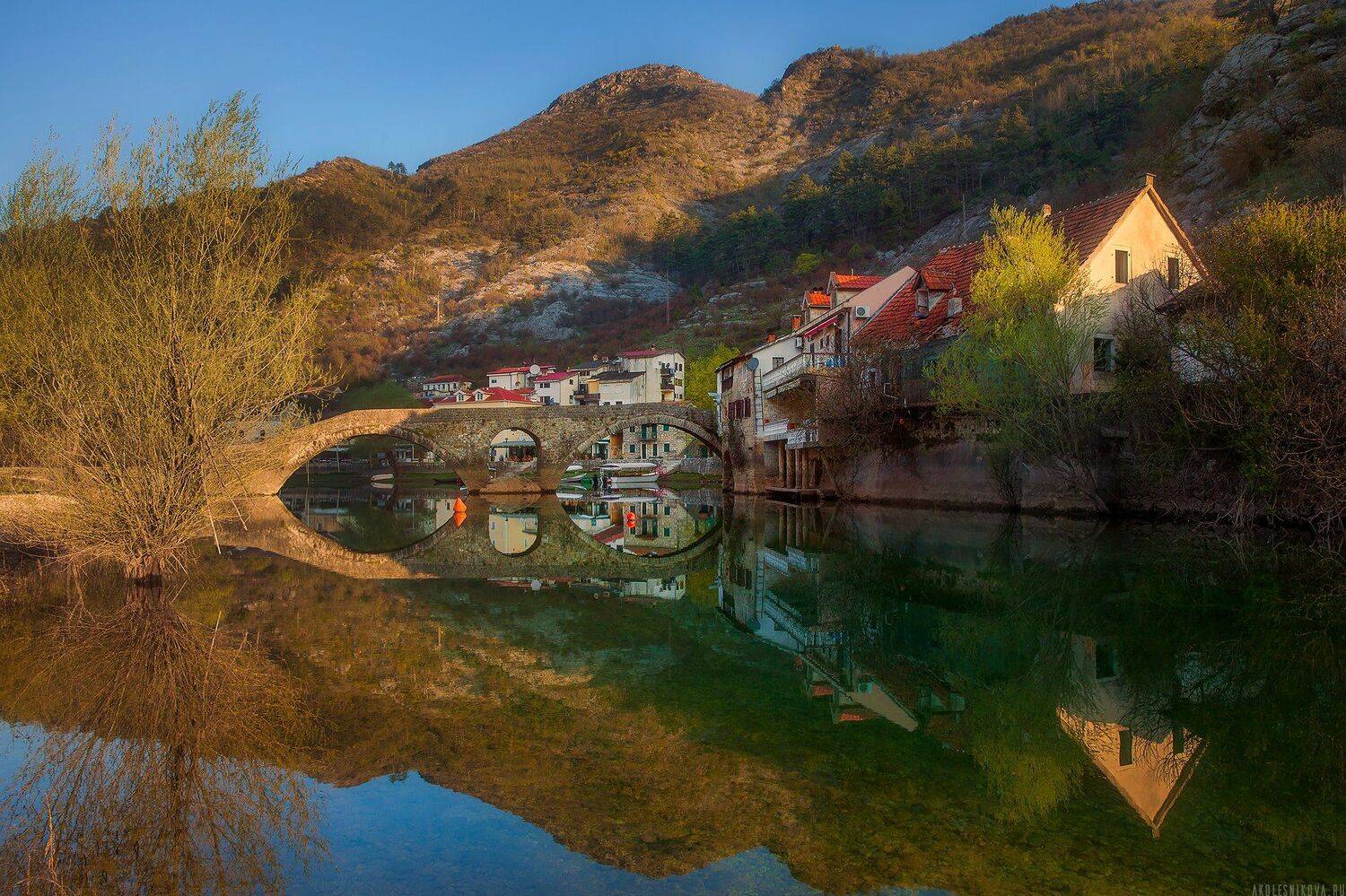 черногория, путешествие, расвет, пейзаж, Анастасия Колесникова