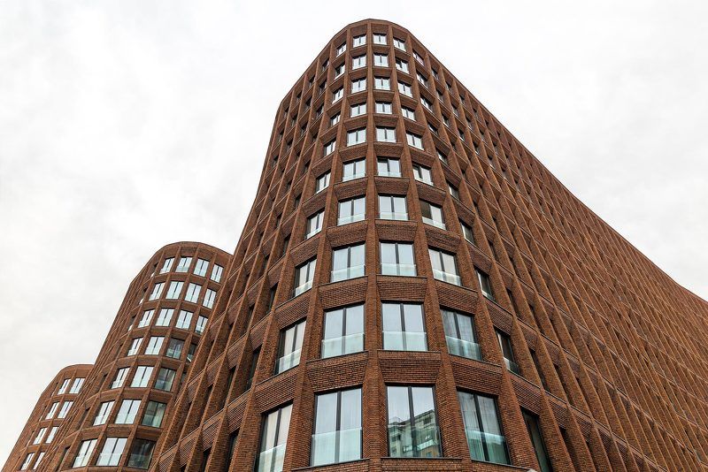 Москва, Moscow, здания, архитектура, окна, дом, вершина, коричневый Вершина фото превью